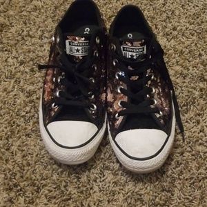 Sequin Converse